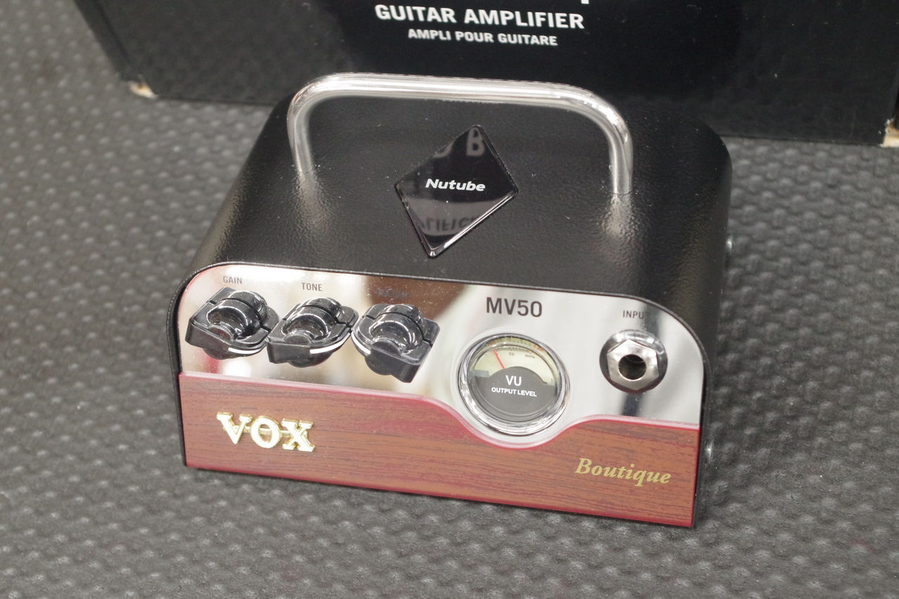 VOX MV50-BQ Boutique ギターアンプヘッド【都城店】（中古/送料無料