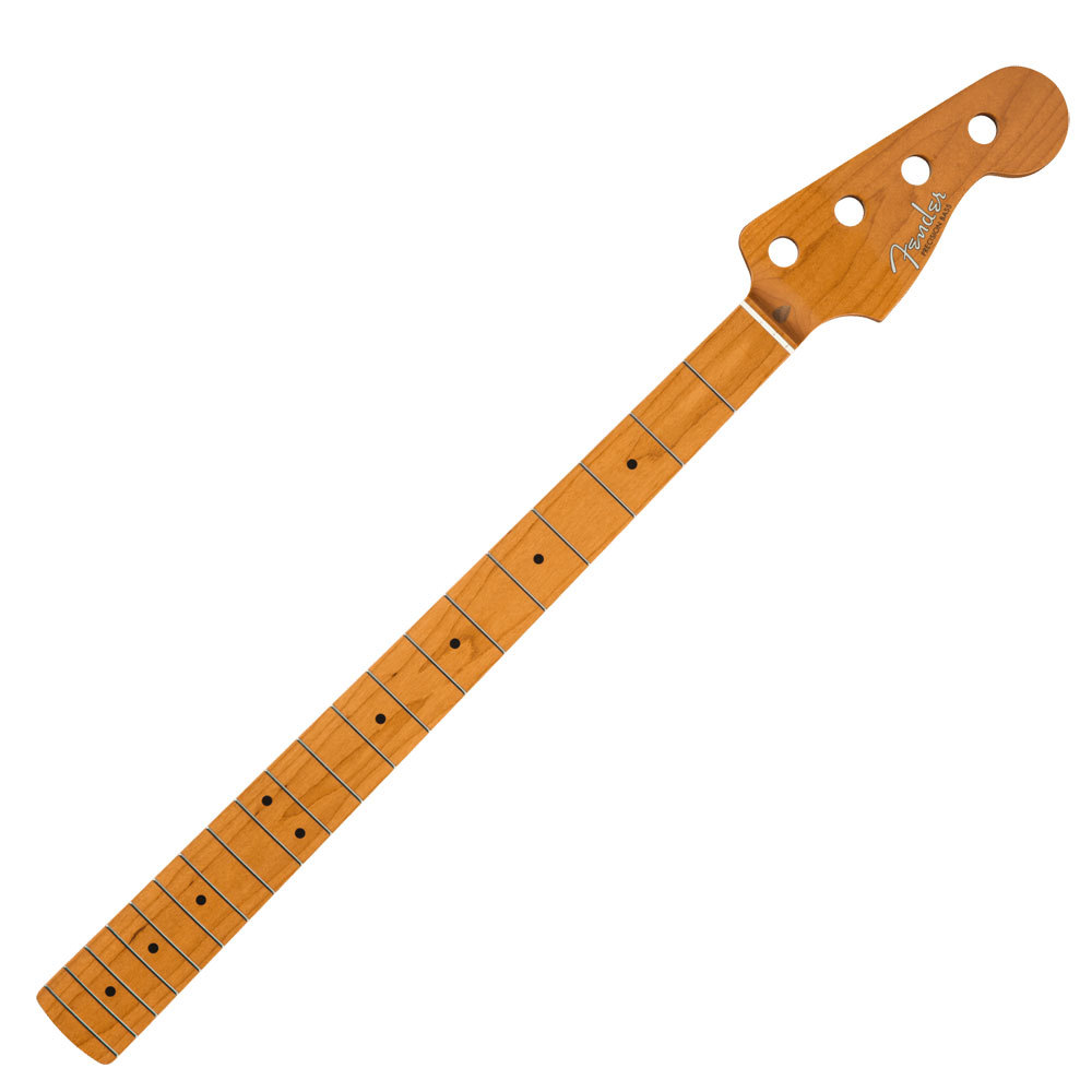 新品 Fender Roasted Maple Precision Bass-