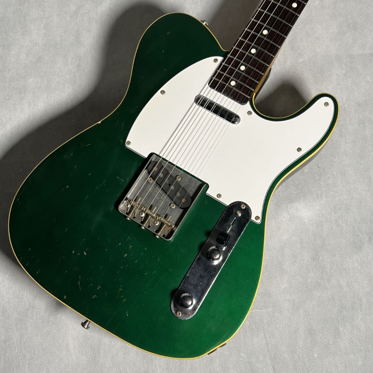 Fender Japan TL62B-70/Metalic Green Custom Order Model 1985～1986