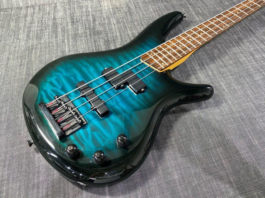 定番★IBANEZ★SR530 SDGR BLK 日本製 4弦ベース★ アイバニーズ