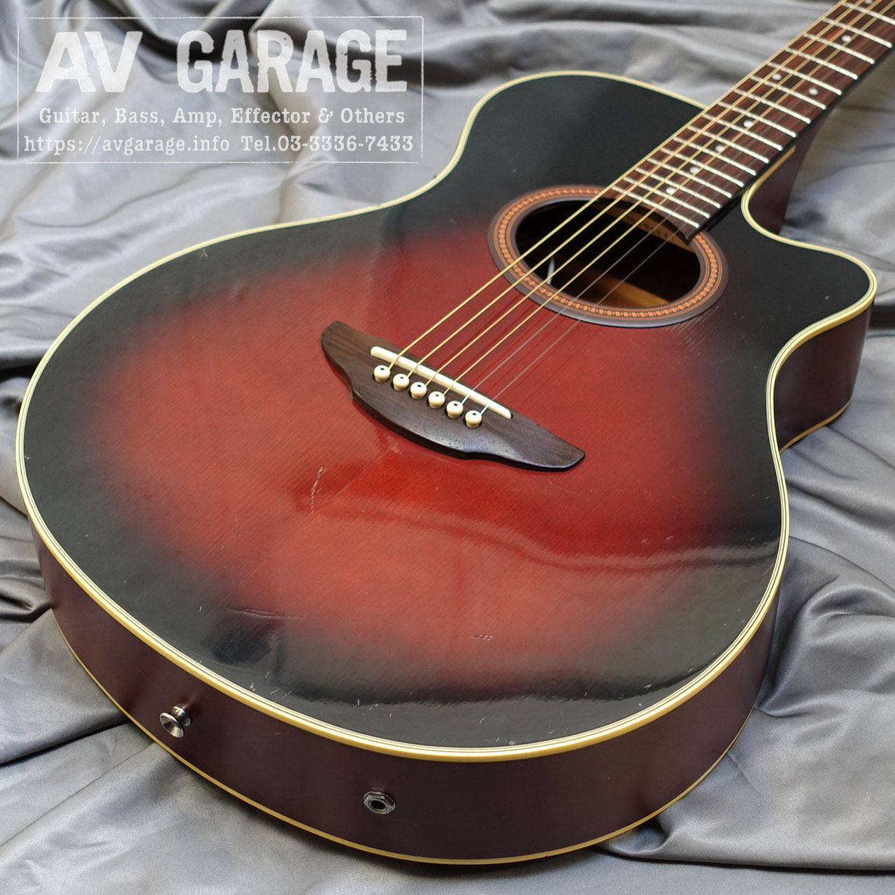 YAMAHA ヤマハ アコースティックギター エレアコ APX-4A ブラウン