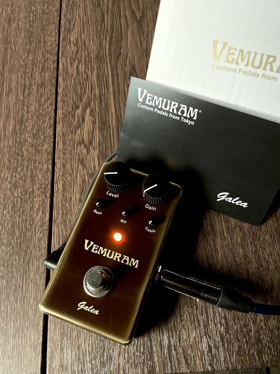 VEMURAM Galea オーバードライブ エフェクター（新品/送料無料）【楽器