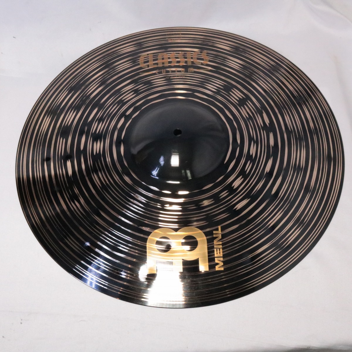 MEINL Classics Custom Dark Crash 20インチ