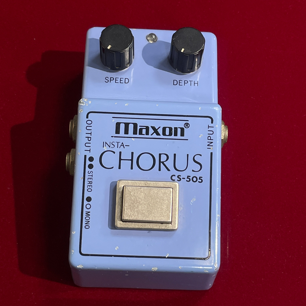 Maxon CS-505 INSTA CHORUS 【中古】（中古/送料無料）【楽器検索