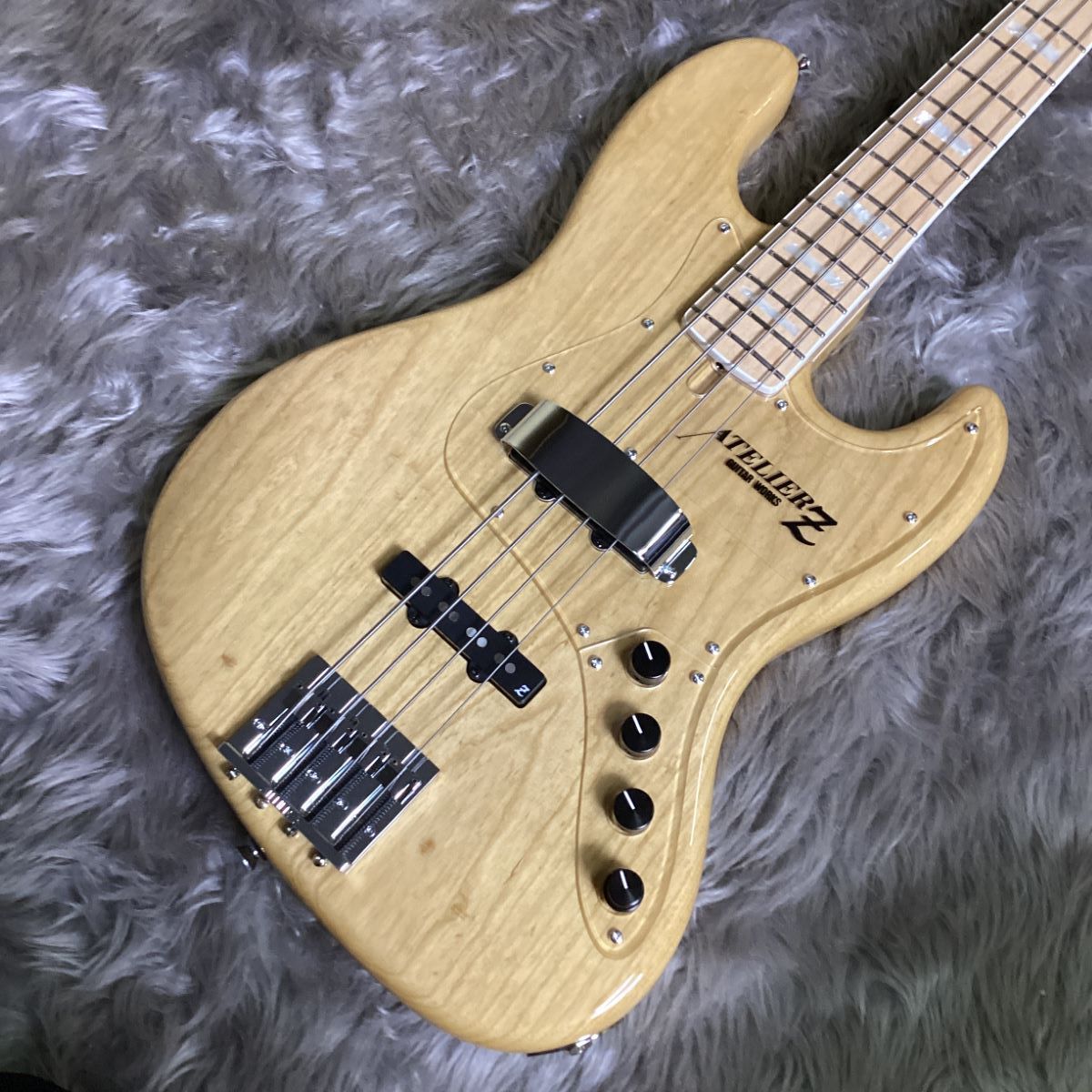 ATELIER Z アトリエZ M-245 (NAT) ベース BASS 新品 - エレキギター