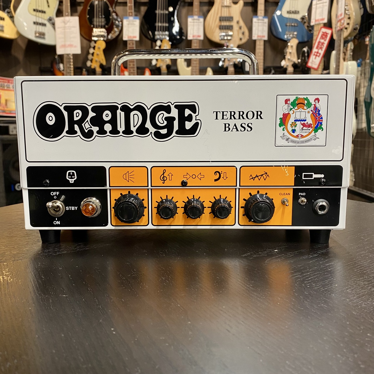 ORANGE Terror Bass【USED】【純正ケース付属!!】（中古）【楽器検索