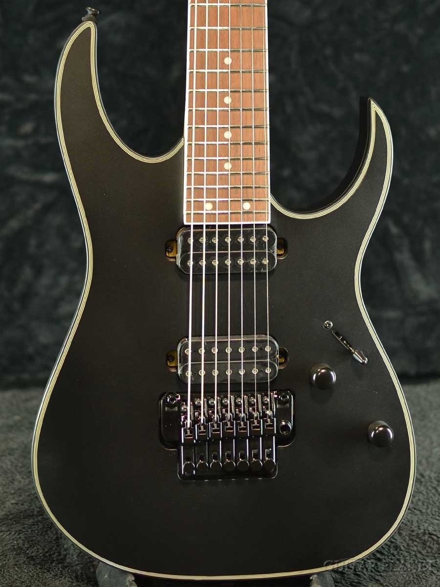 Ibanez RG7320EX BKF(Black Flat)《7弦ギター》【Webショップ限定