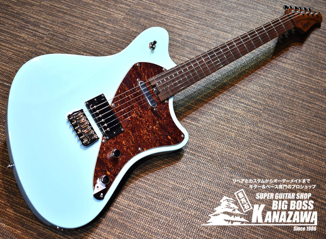 Balaguer Guitars Espada Standard Gloss Pastel Blue エレキギター-