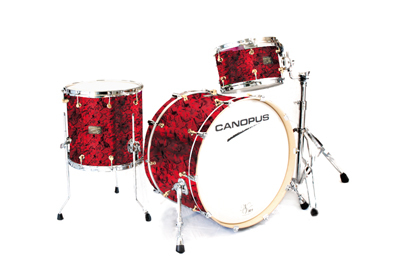 canopus CANOPUS NV60M1EX Classic Kit 12 Red Pearl（新品/送料無料）【楽器検索デジマート】