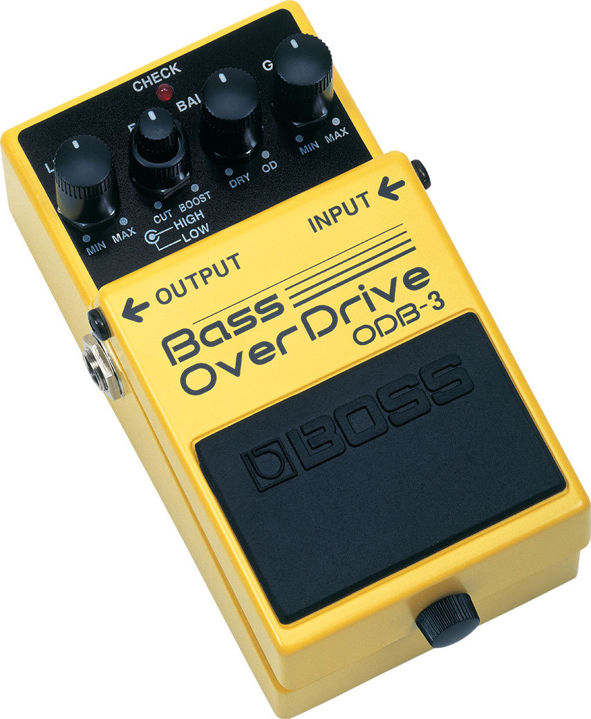 BOSS ODB-3 Bass OverDrive【即納可能】( ボス ベースオーバードライブ