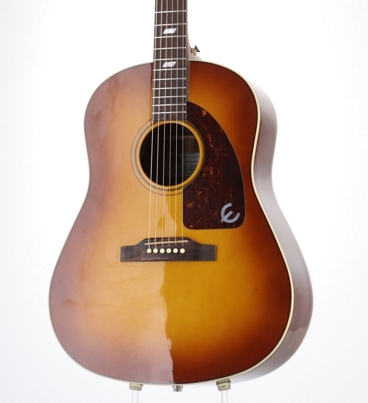 Epiphone FT-79 inspired by TEXAN レフティ ビートルズ 左利き