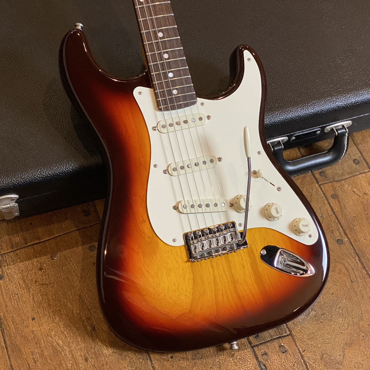 Fender Custom Shop American Custom Stratocaster Chocolate 3 Tone