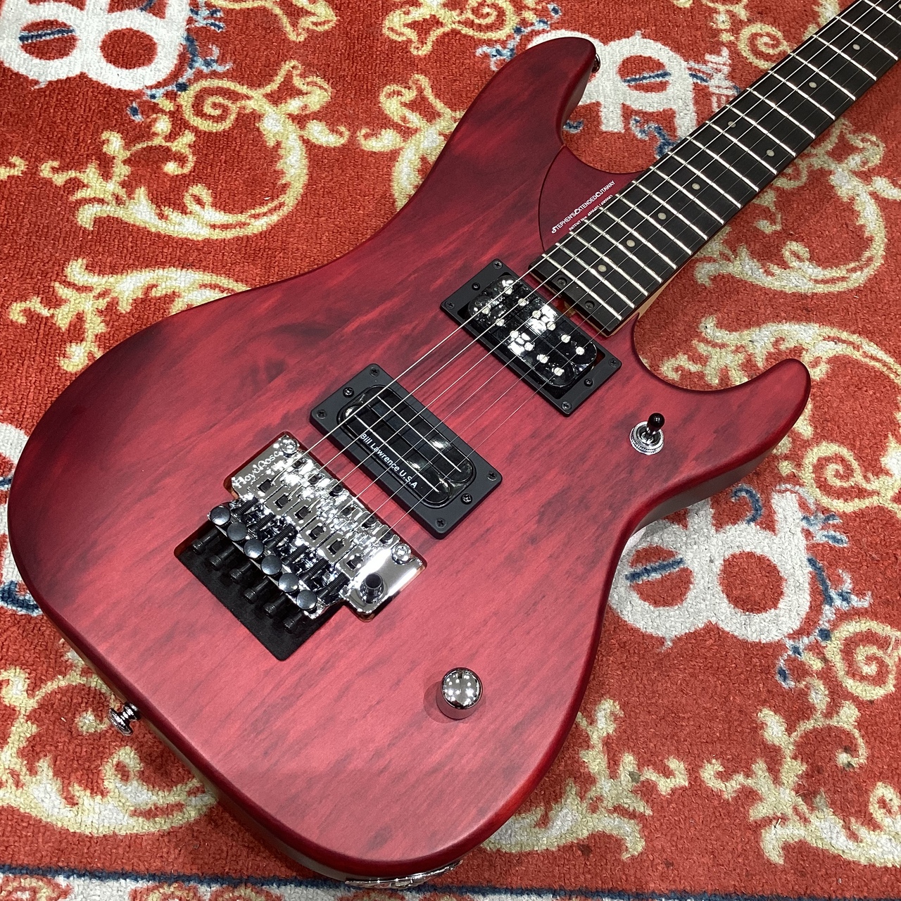 Washburn N24-NUNO VINTAGE PADAUK【現物写真】（新品/送料無料