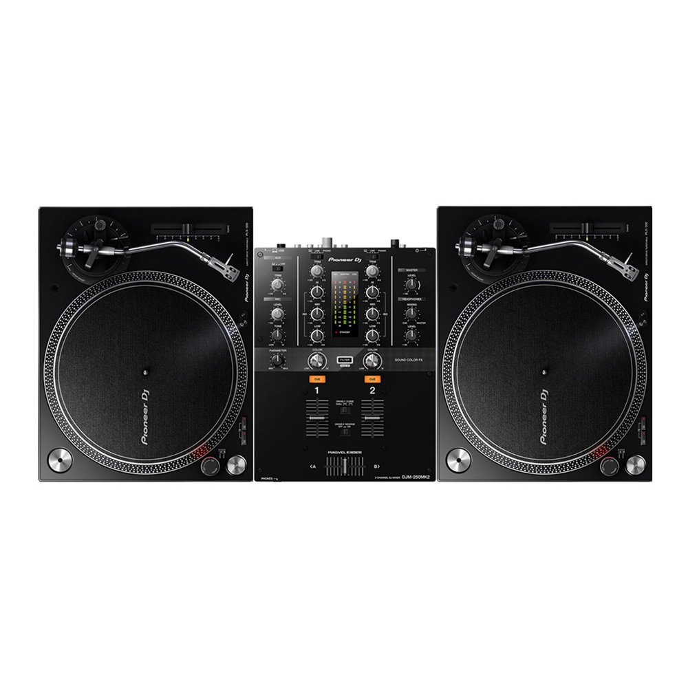 Pioneer Dj PLX-500 Starter set（新品）【楽器検索デジマート】