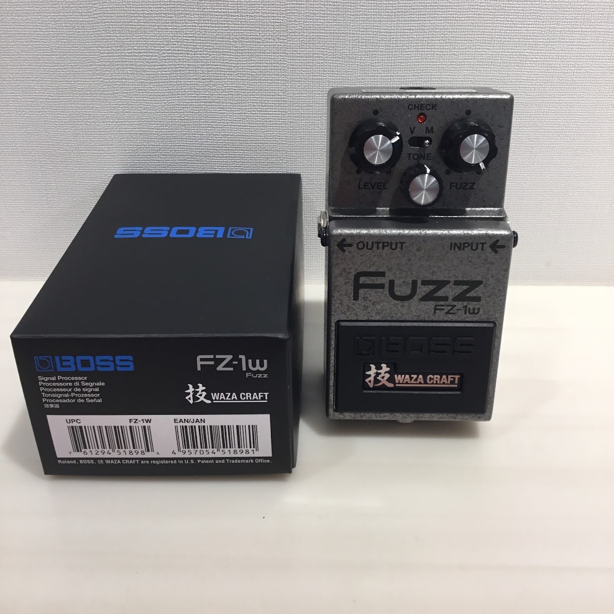 BOSS FZ-1W ファズ エフェクター（新品/送料無料）【楽器検索デジマート】