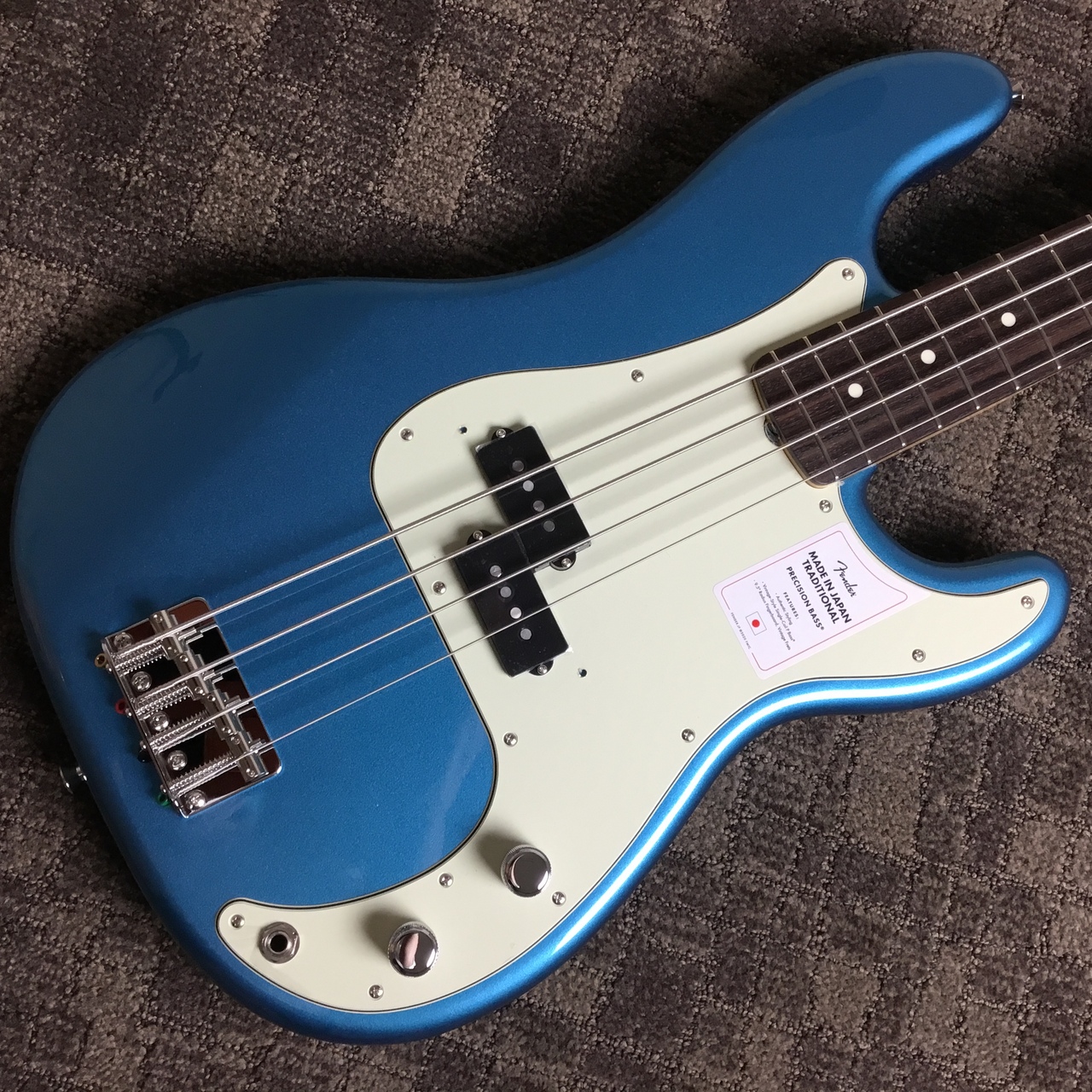 Fender Made In Japan Traditional II 60S Precision Bass RW (LPB)【S