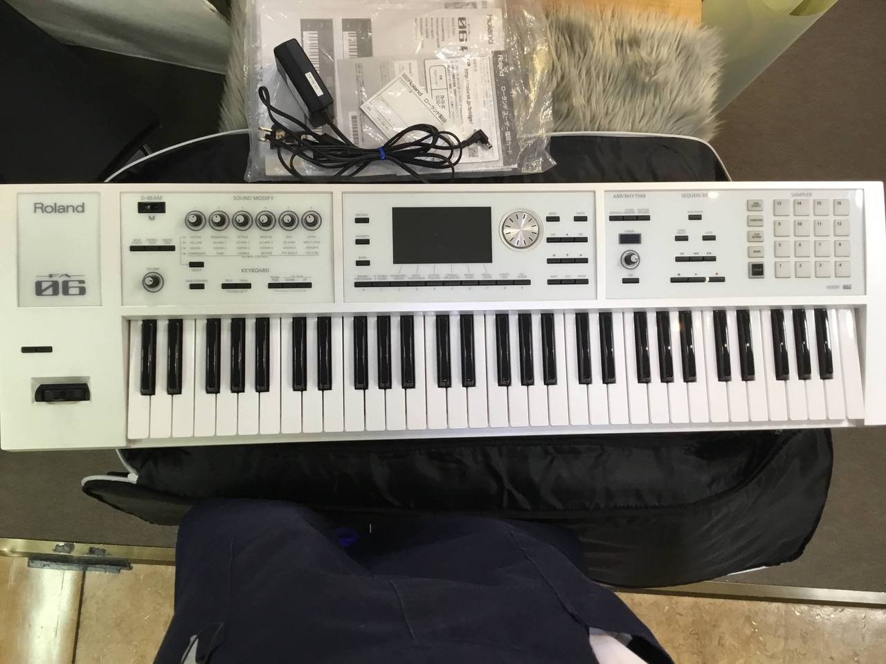 美品  Roland FA-06