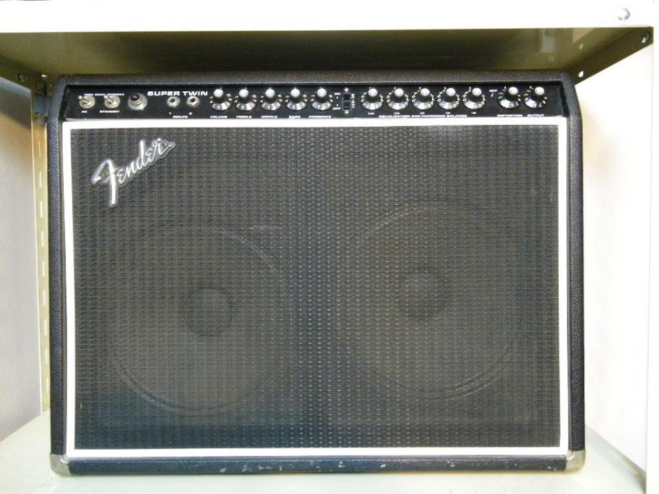 fender super twin amp