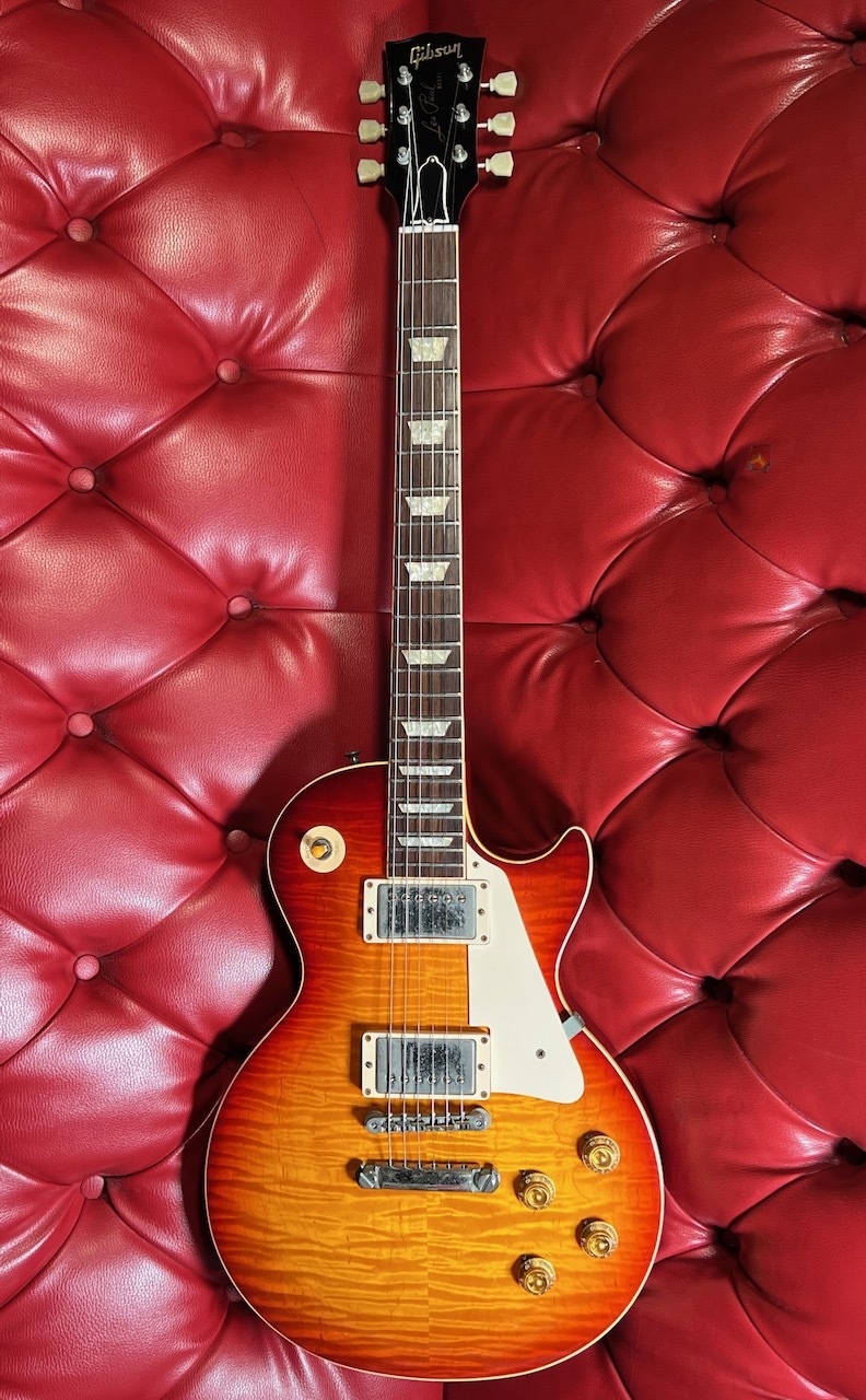 Gibson Custom Shop Historic 58 Les Paul by Tom Murphy of Guitar