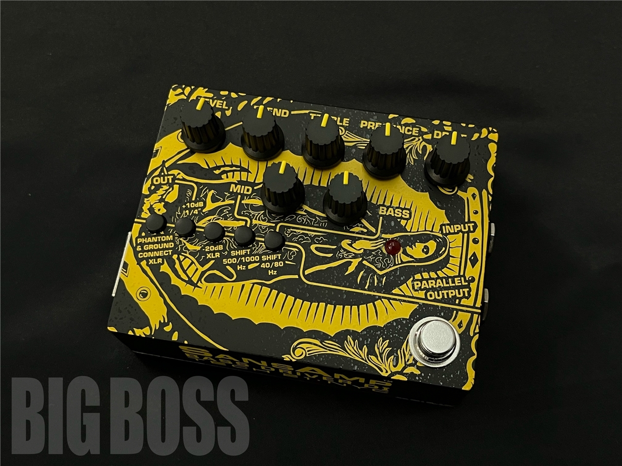 TECH21 SANS AMP BASS DRIVER DI-J（新品/送料無料）【楽器検索 