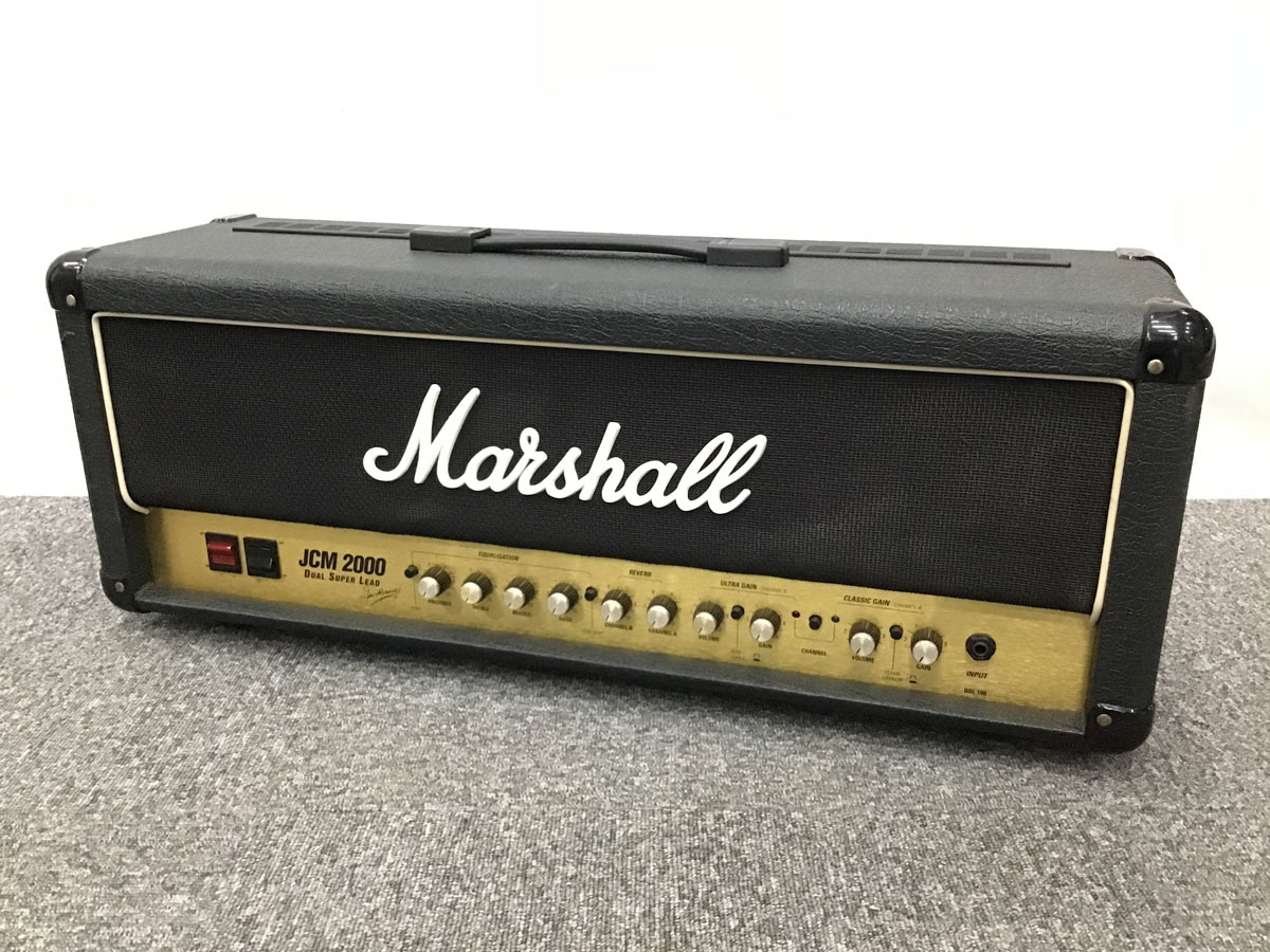 Marshall マーシャル JCM2000 DSL100 ヘッドアンプ - アンプ