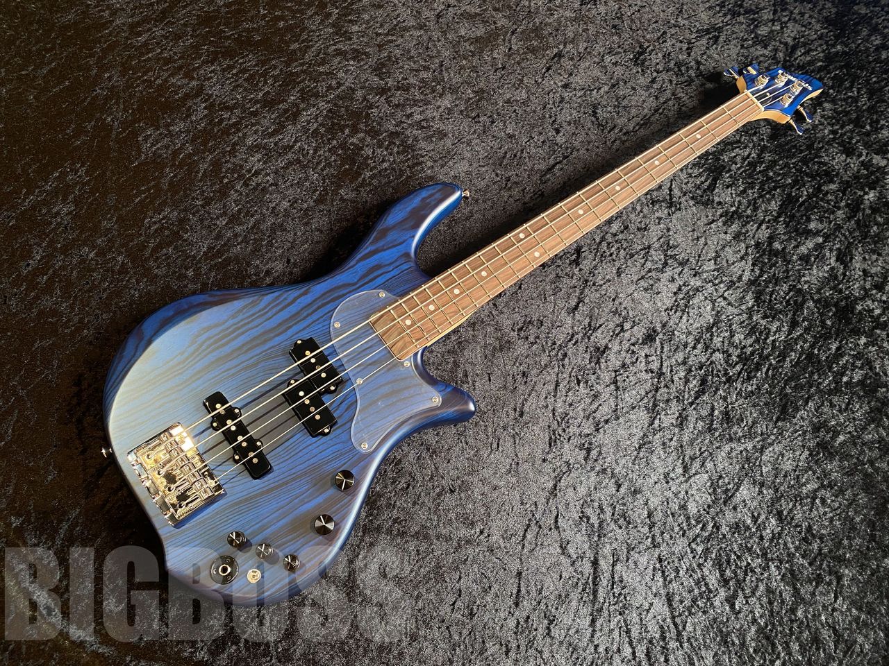 EDWARDS E-BB-145 【Satin Burner Blue】（新品/送料無料）【楽器検索