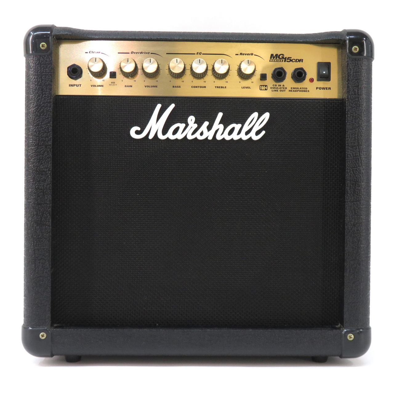 柔らかな質感の Marshall ギターアンプ MG15CDR アンプ - www