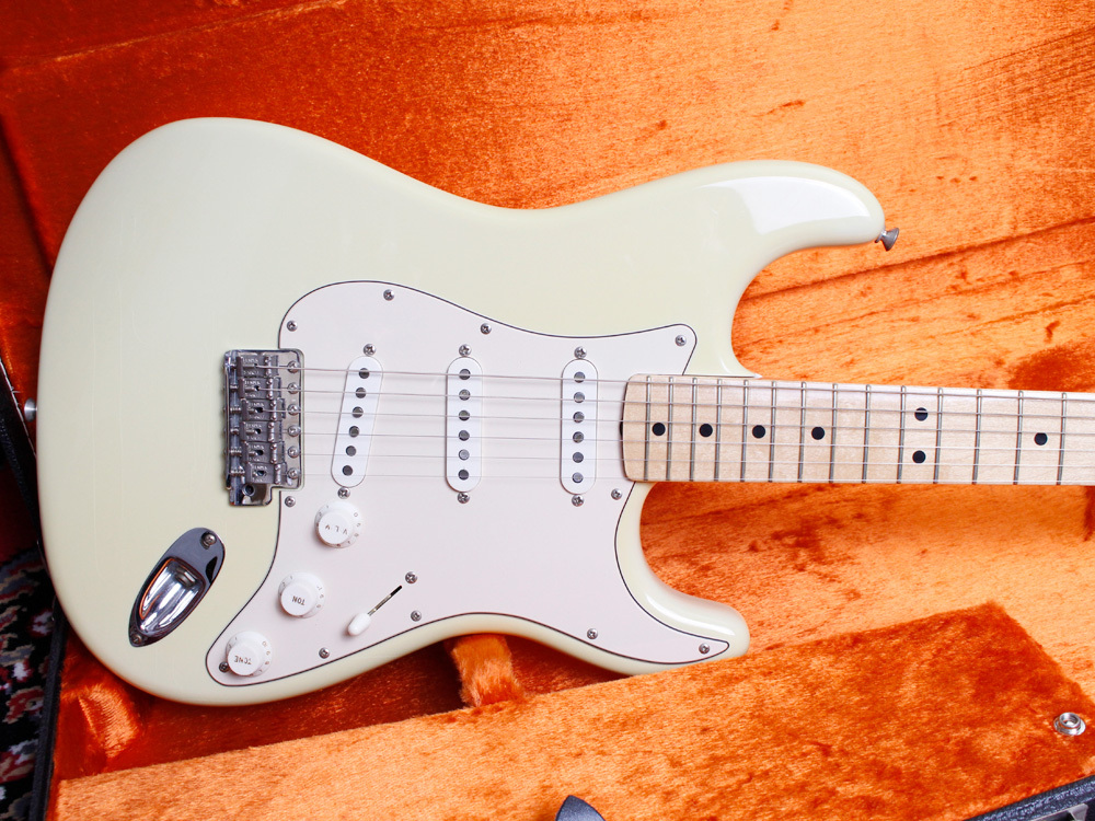 Fender Custom Shop 1969 Stratocaster NOS Aby（アビゲイル・イバラ