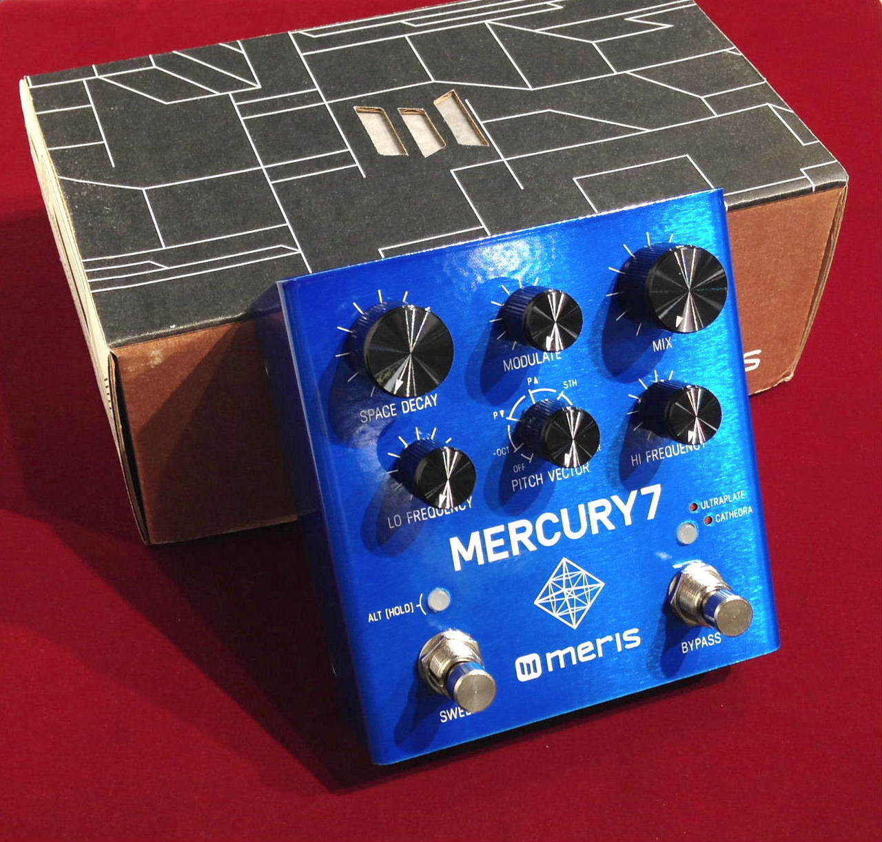 meris Mercury 7 Reverb 【即納可能】【送料無料】【9Vアダプター付き