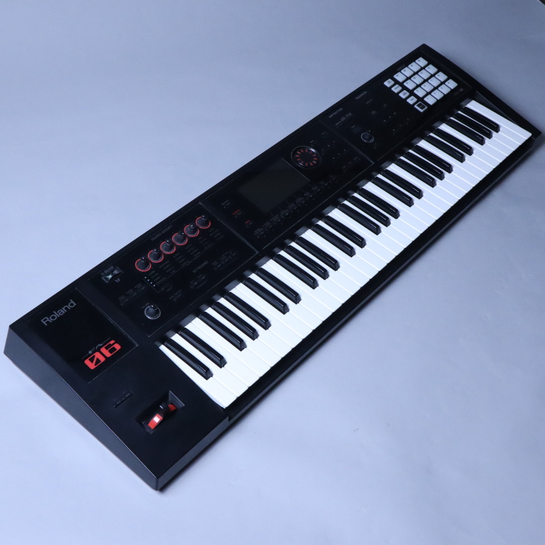 省スペース 洗える おしゃれ Roland FA-06 ソフトケース付属 - 通販