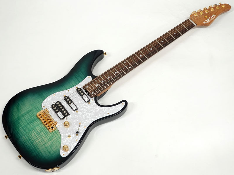 本日のみ値下げ！　Schecter 　BH1-STD24 美品 Schecter BH-1-STD-24 ILB 美品 本日終了