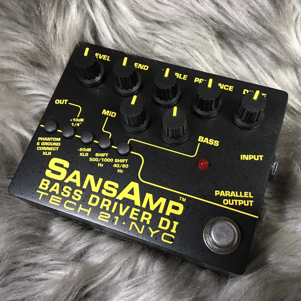 TECH21 BASS DRIVER DI V2（新品/送料無料）【楽器検索デジマート】