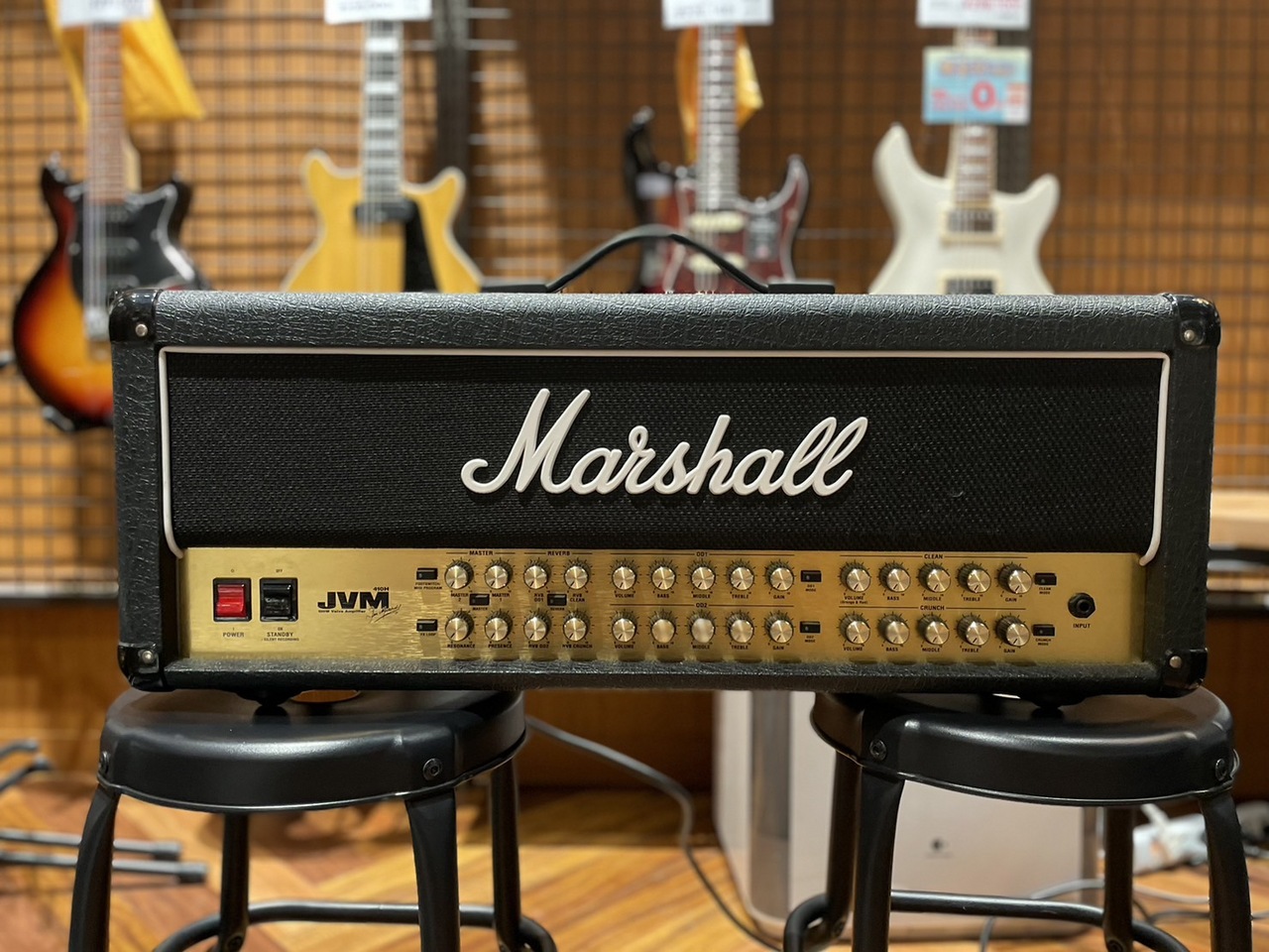 Marshall JVM410H マーシャル　ヘッド