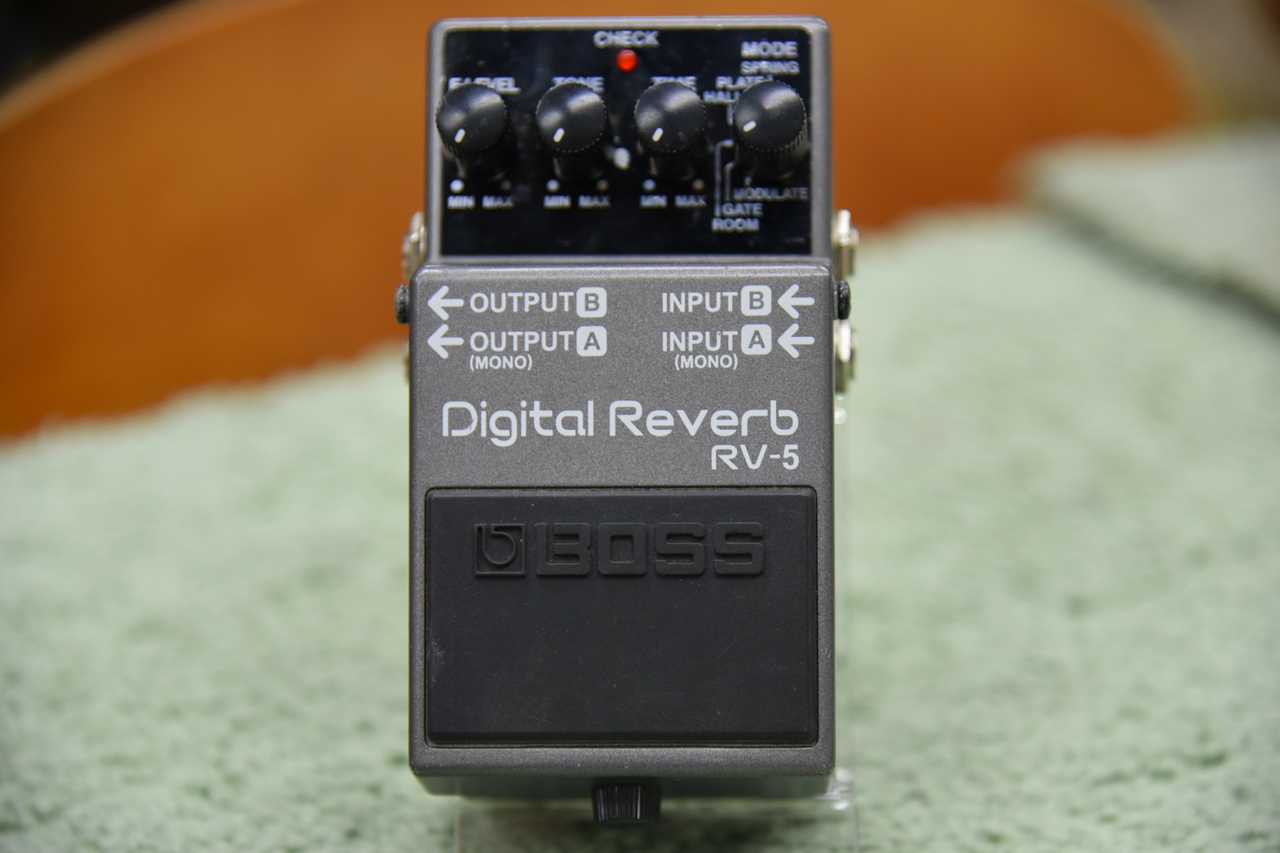 BOSS RV-5 Digital Reverb （中古）【楽器検索デジマート】