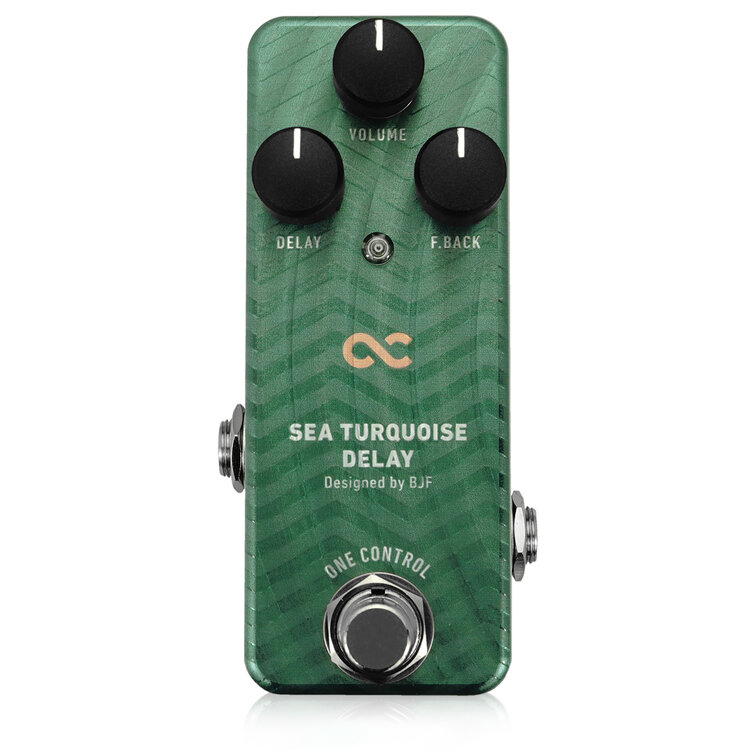 ONE CONTROL SEA TURQUOISE DELAY コンパクトエフェクター ディレイ