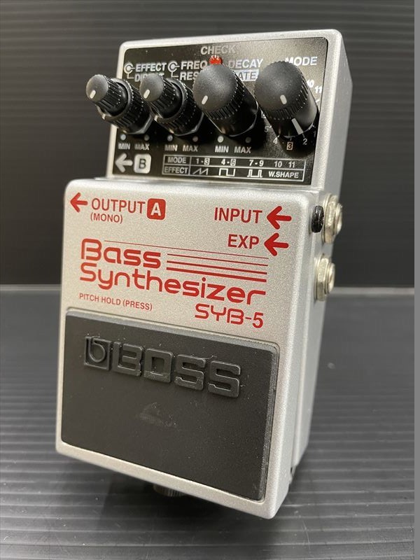 BOSS SYB-5 Bass Synthesizer(中古)【楽器検索デジマート】 BOSS SYB-5 Bass Synthesizer(中古)【楽器検索デジマート】
