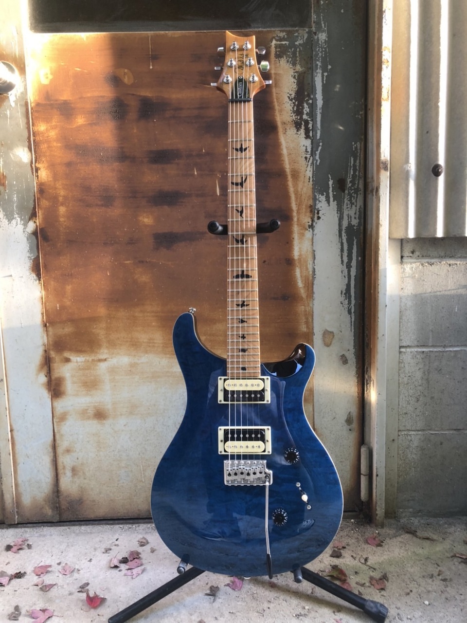 PRS SE CUSTOM24 フロイドローズ ローステッドメイプル