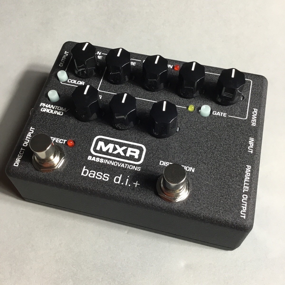 MXR (エムエックスアール)M80 Bass D.I+ ベースフロア型プリアンプ