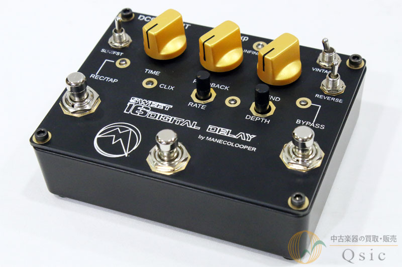 Maneco Labs Sweet 16 Digital Delay [QJ704]（中古/送料無料）【楽器