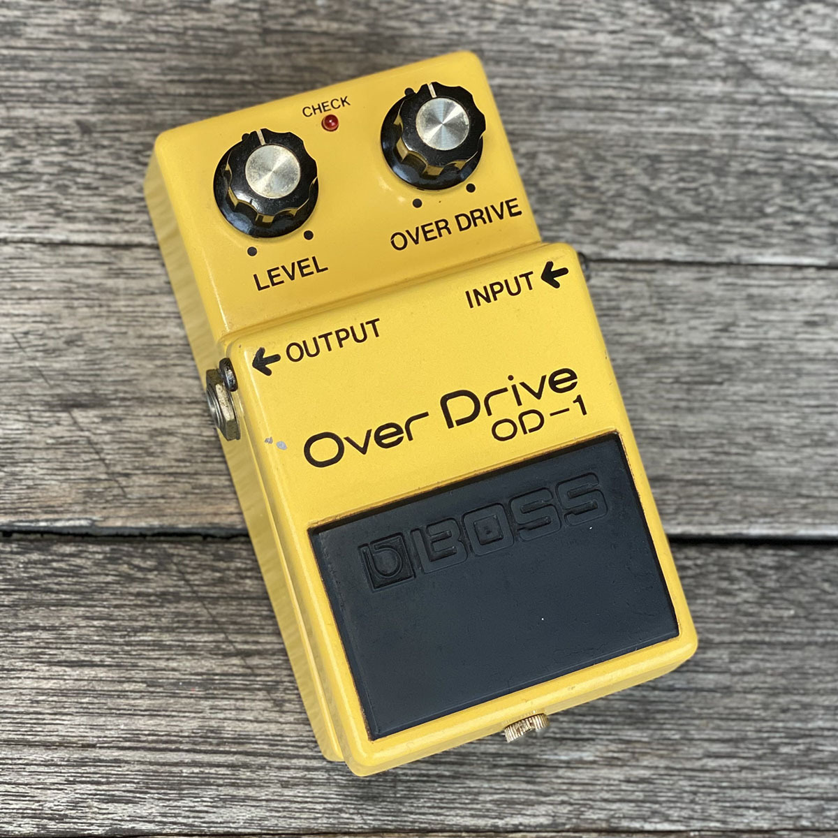 BOSS OD-1 Over Drive 【NEC μPC4741C】（ビンテージ）【楽器検索