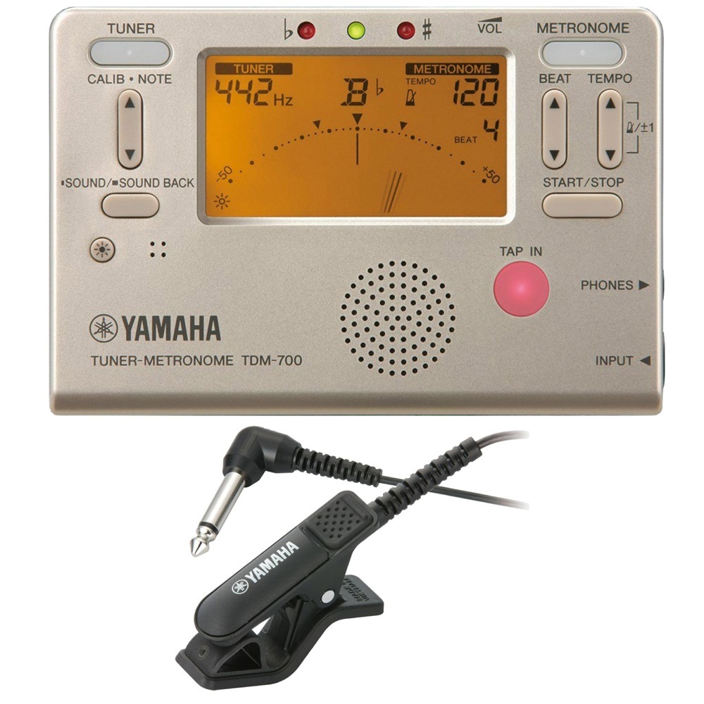 売上実績NO.1 YAMAHA チューナー用マイクロフォン 管楽器 フルート サックス