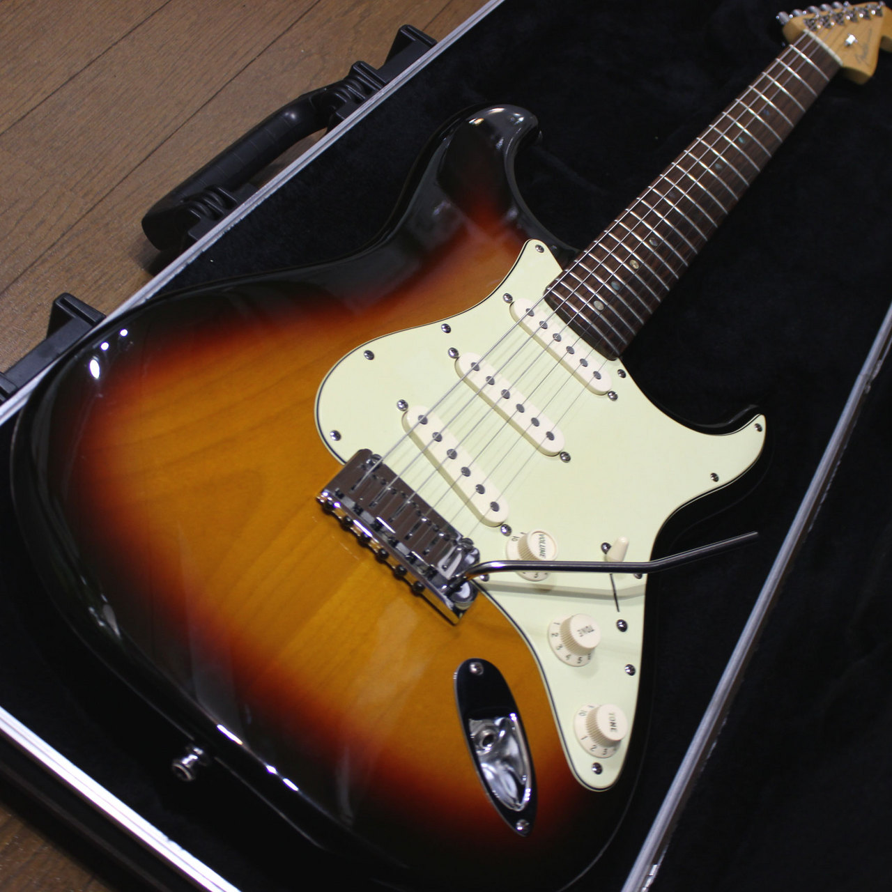 Fender American Deluxe Stratocaster SCN - エレキギター