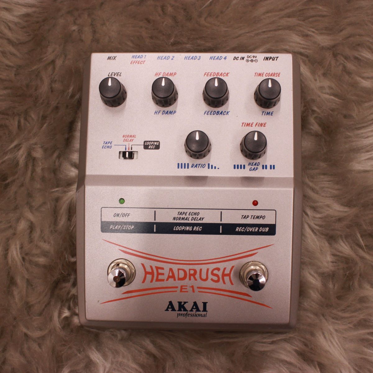 AKAI 【AKAI】HEADRUSH E-1【多機能ディレイ】（中古）【楽器検索