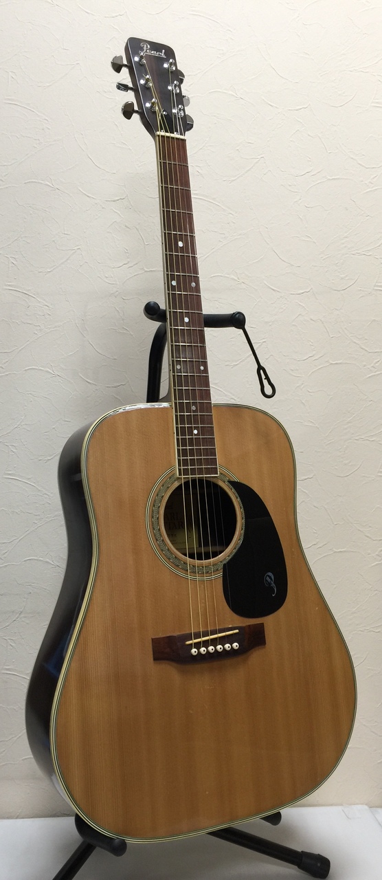 Pearl（パール）林楽器製　アコースティックギター