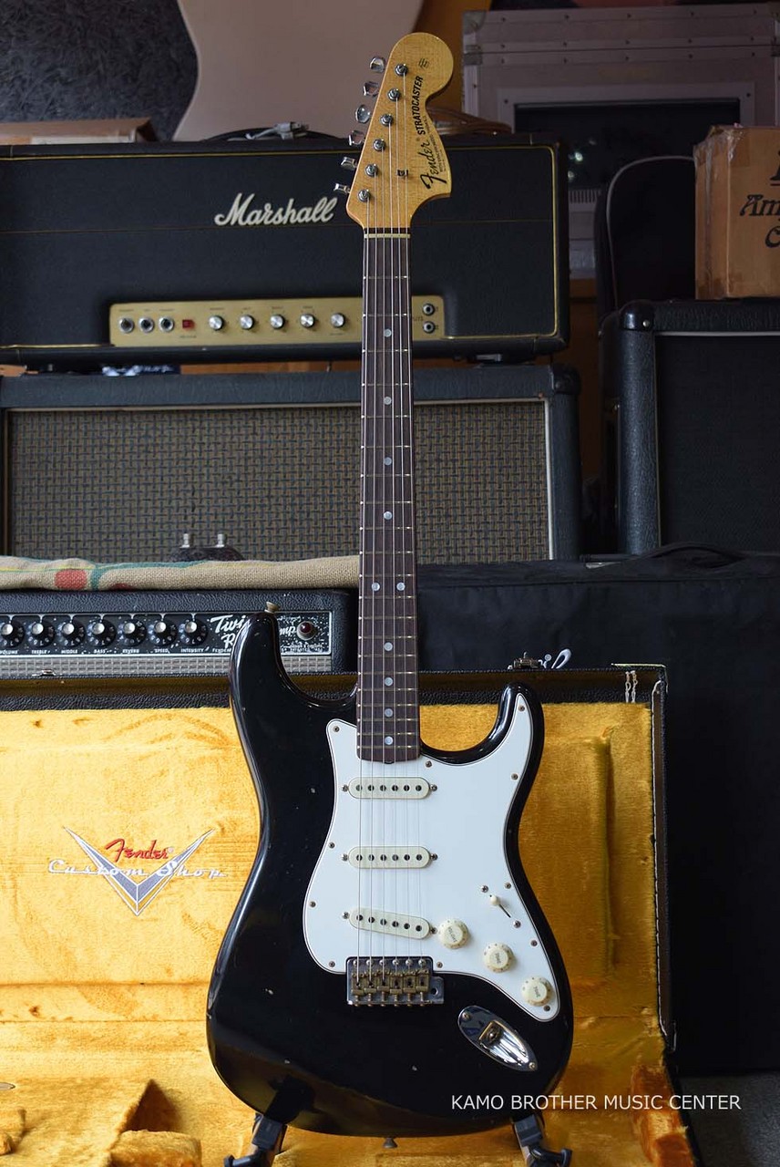 Fender Custom Shop 1969 Stratocaster Journeyman Relic Black（新品