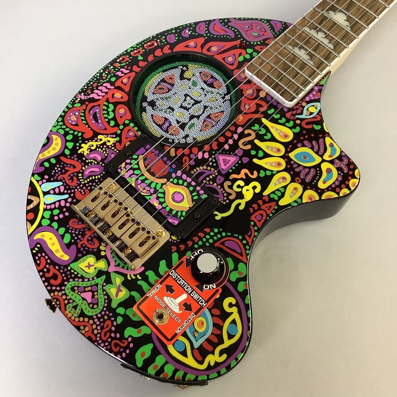 FERNANDES PAINT-ZO 2019（中古）【楽器検索デジマート】