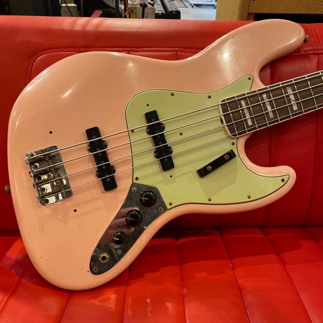 Fender Custom Shop 1966 Jazz Bass Journeyman Relic Matching Head