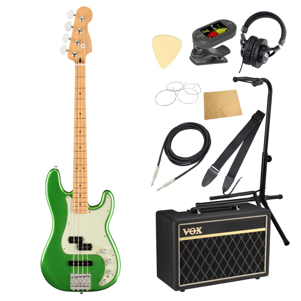 Fender フェンダー Player Plus Precision Bass CMJ エレキベース VOX