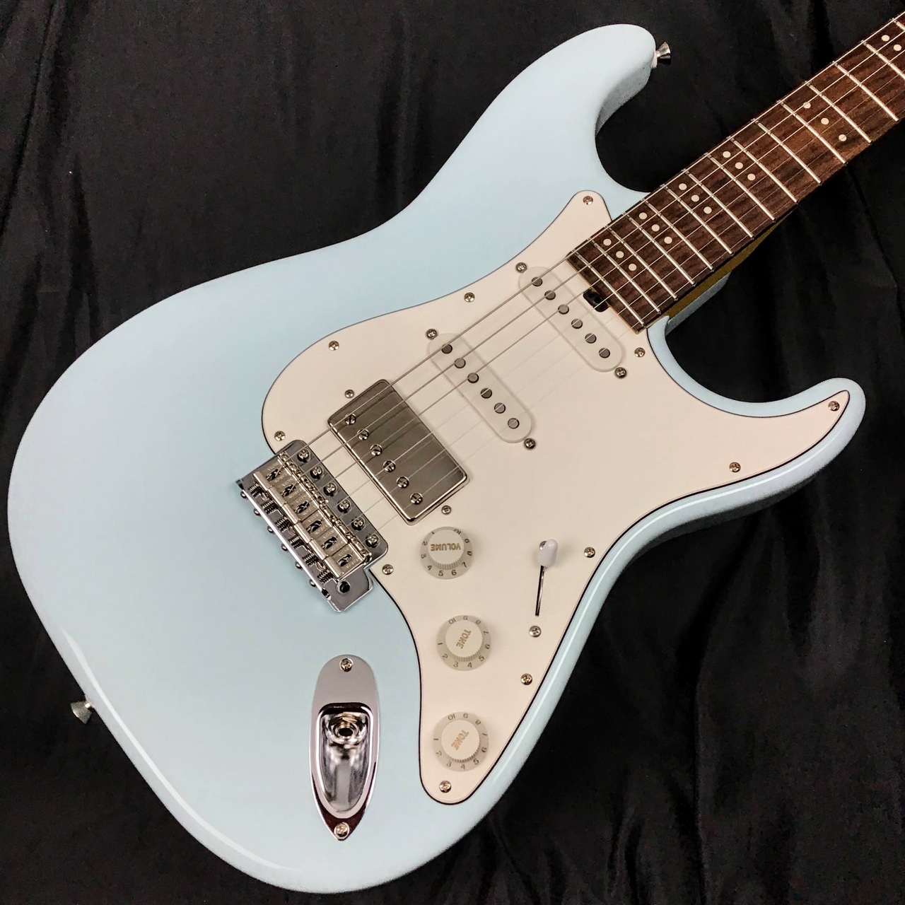 ASH　Blue-　S　Three　Guitars　Dots　最終価格　model