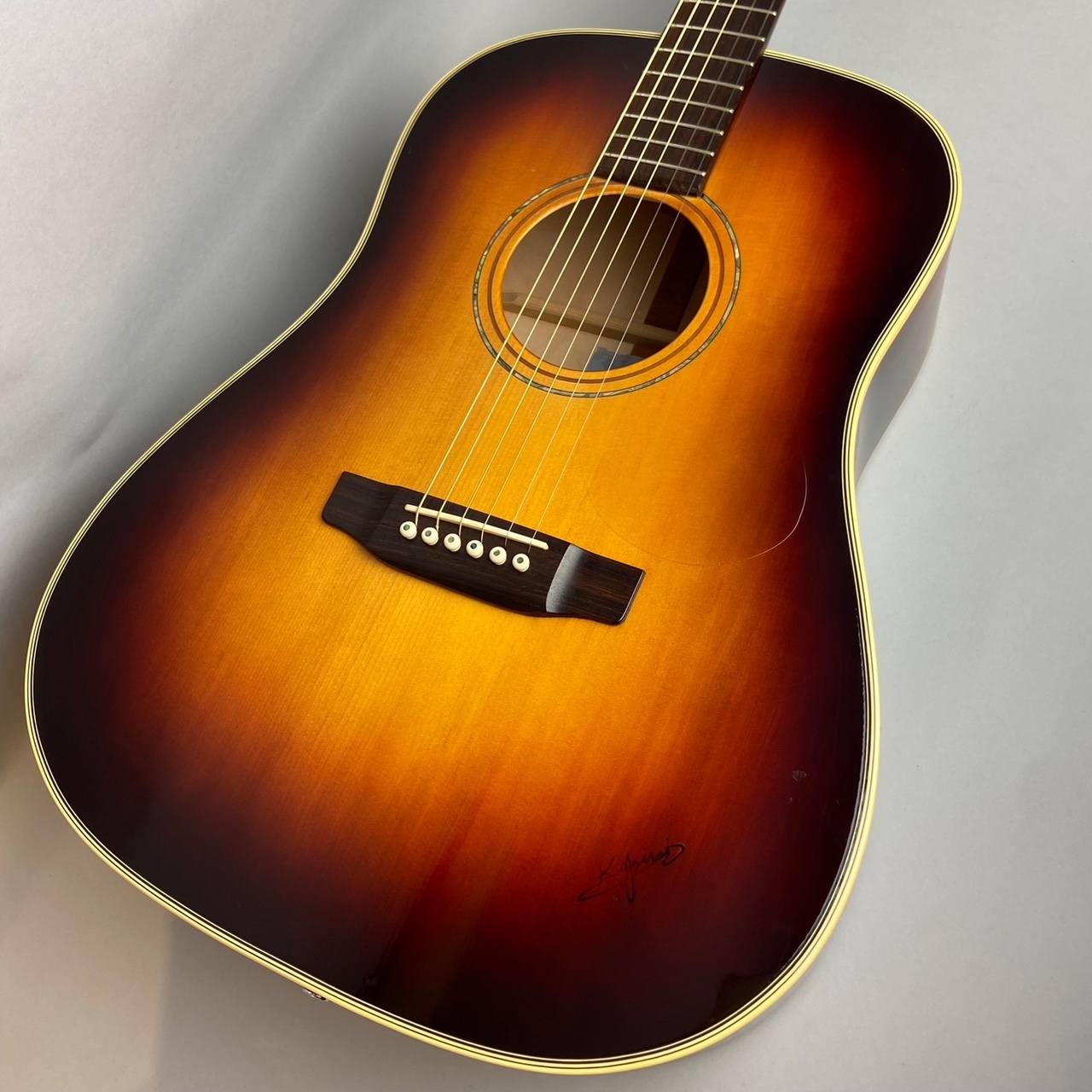 K.Yairi SL-1 Vintage Sunburst アコースティックギター（中古/送料